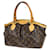 Louis Vuitton Tivoli Brown Cloth  ref.1295308