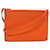 Céline Trio Orange Leather  ref.1295312