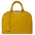 Louis Vuitton Alma Yellow Leather  ref.1295326