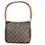 Louis Vuitton Looping MM Brown Cloth  ref.1295335
