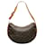 LOUIS VUITTON Handbags Croissant Brown Leather  ref.1295345