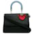 DIOR Handbags Be Dior Black Leather  ref.1295353