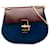 Drew Chloé CHLOE Handbags Crossbody Blue Suede  ref.1295355