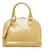 LOUIS VUITTON Handbags Alma BB Yellow Leather  ref.1295356