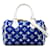 LOUIS VUITTON Handbags Speedy Bandouliere Blue Velvet  ref.1295368