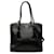 PRADA Handbags Pocket Black Leather  ref.1295377