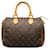 Speedy LOUIS VUITTON Handbags Gabrielle Brown Leather  ref.1295379