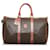 Céline CELINE Travel bags Brown Linen  ref.1295385