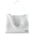 JACQUEMUS Handbags Le Sac Noeud White Leather  ref.1295388