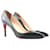 CHRISTIAN LOUBOUTIN Heels Pigalle Black Leather  ref.1295391
