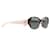 Dior sunglasses Pink Plastic  ref.1295398