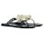 Sandálias Chanel Preto Couro  ref.1295401