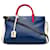 Cabas Rive Gauche SAINT LAURENT Handbags Timeless/classique Blue Leather  ref.1295411