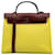 Herbag Hermès HERMES Handbags other Yellow Leather  ref.1295420