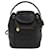 Dior Cannage Lady Black Leather  ref.1295475