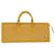 Louis Vuitton Dreieck Gelb Leder  ref.1295510