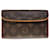 Louis Vuitton Florentine Brown Cloth  ref.1295521