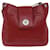 Bulgari Red Leather  ref.1295526