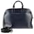 Louis Vuitton Bowling Navy blue Leather  ref.1295532