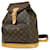 Louis Vuitton Montsouris GM Brown Cloth  ref.1295533