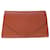Louis Vuitton Pochette Brown Leather  ref.1295535
