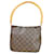 Louis Vuitton Looping MM Brown Cloth  ref.1295540