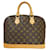Louis Vuitton Alma Brown Cloth  ref.1295552
