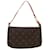Louis Vuitton Pochette Accessoire Brown Cloth  ref.1295555