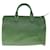 Louis Vuitton Speedy Green Leather  ref.1295578