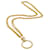 Chanel Dourado Metal  ref.1295612