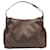 Louis Vuitton Reggia Brown Cloth  ref.1295623