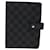Louis Vuitton Agenda Cover Black Leather  ref.1295636