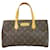 Louis Vuitton Wilshire Brown Cloth  ref.1295661