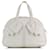 Autre Marque NICHT SIGN / UNSIGNED Handtaschen Zeitlos/klassisch Weiß Leder  ref.1295694