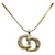 DIOR Halsketten Zeitlos/klassisch Golden Metall  ref.1295702