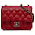 CHANEL Handtaschen Klassisch Rot Leder  ref.1295727