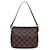 Louis Vuitton Trousse Makeup Brown Cloth  ref.1295734