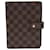 Louis Vuitton Couverture agenda de bureau Brown Cloth  ref.1295737