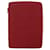 Louis Vuitton Pochette Rot Leder  ref.1295742