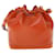 Noe Louis Vuitton Noé Orange Leather  ref.1295743