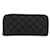Louis Vuitton Zippy Wallet Vertical Grey Cloth  ref.1295759