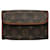 Louis Vuitton Florentine Brown Cloth  ref.1295777