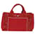 Prada Canapa Red Cloth  ref.1295782