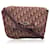 Christian Dior Clutch Bag Vintage Dark red Cloth  ref.1295847