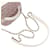 Vanity CHANEL Sacs à main CC Filigrane Blanc - vue 15