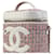 Vanity CHANEL Sacs à main CC Filigrane Blanc - vue 8