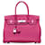 Birkin Hermès HERMES Handtaschen Sonstiges Pink Leder  ref.1295908