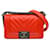 CHANEL Handtaschen Kamera Rot Leder  ref.1295923