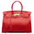 Hermès HERMES Handtaschen Birkin 30 Rot Leder  ref.1295928