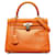Kelly Hermès Borse HERMES Senza tempo/classico Arancione Pelle  ref.1295932